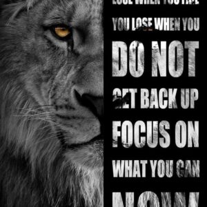 Alpha Inspiring Quotes Canvas Art - Image 6