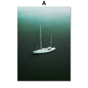 American Beach Resort Canvas Art - Image 5