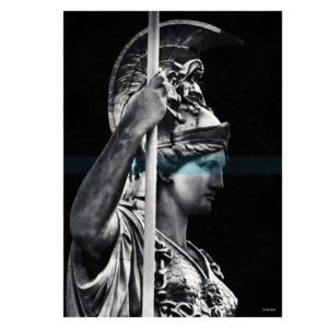 Ancient Figures Marble Sculpture Canvas Art - Image 14