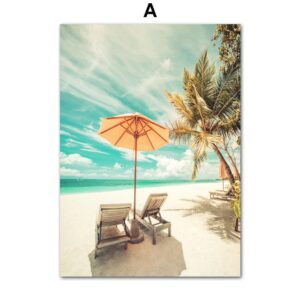 Apurva Island Resort Gallery Wall Canvas Art - Image 6