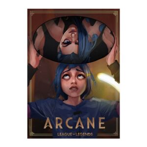 Arcane League Of Legends Canvas Art - Image 13