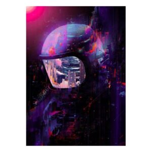 Art Space Leak Astronauts Canvas Art - Image 6