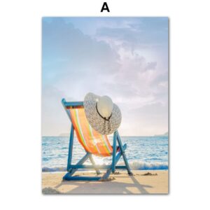 Aurora Nature Wildlife Gallery Wall Canvas Art - Image 5