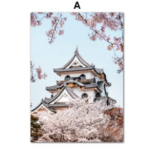 Autumn Mount Fuji Gallery Wall Canvas Art - Image 6