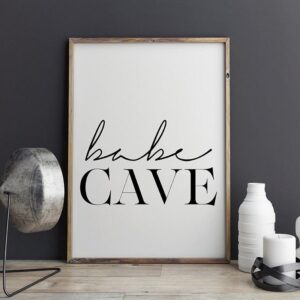 Babe Cave Canvas Art - Image 2