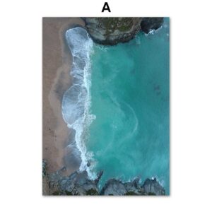 Bali Island Gallery Wall Canvas Art - Image 5