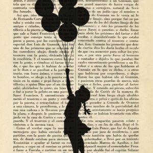 Banksy Poster Gallery Wall Canvas Art - Image 8