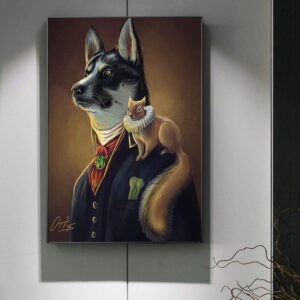 Baron Doggo Painting - Image 2
