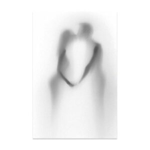 Bathroom Couple Intimate Moment Canvas Art - Image 6