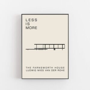 Bauhaus Minimalist Architectural Canvas Art - Image 4