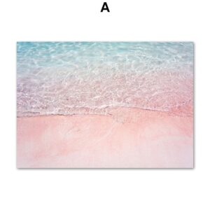 Beach Girl Summer Vibe Gallery Wall Canvas Art - Image 5