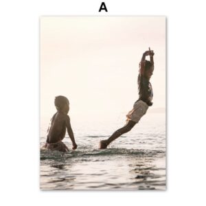 Beach Sunny Day Canvas Art - Image 5