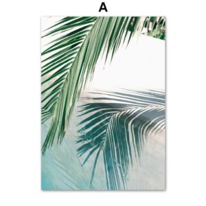 Beach Surf Girl Gallery Wall Canvas Art - Image 5