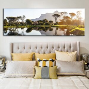 Beautiful Sunset Landscape Canvas Art - Image 2