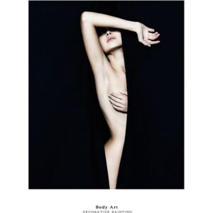 Beauty in Nudity Canvas Art - Image 1
