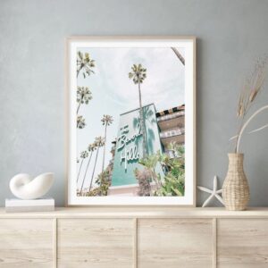 Beverly Hills Hotel Canvas Art - Image 2