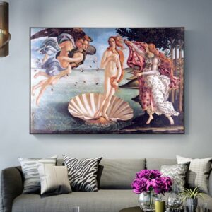 Birth Of Venus Canvas Art - Image 2
