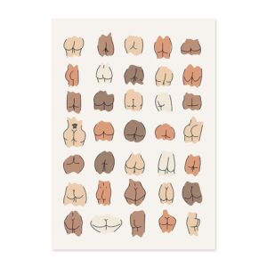 Booties & Boobies Canvas Art - Image 5