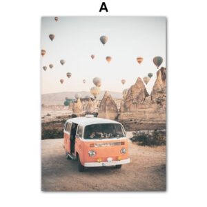 Cappadocia Resort Gallery Wall Canvas Art - Image 5