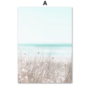 Caribbean Beach Resort Gallery Wall Canvas Art - Image 5