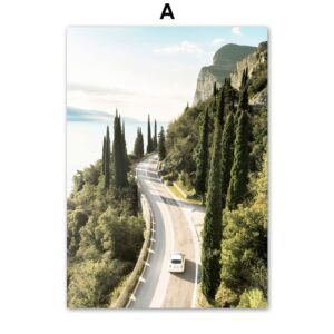 Castle Garden Gallery Wall Canvas Art - Image 5