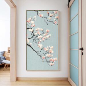 Chinese Flower Painting - Image 2