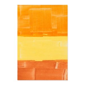 Classic Block Color Abstract Canvas Art - Image 5