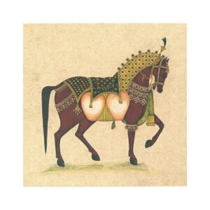 Classic War Horse Canvas Art - Image 3