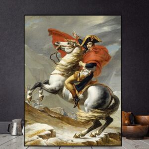 Classical Napoleon Bonaparte Canvas Art - Image 2