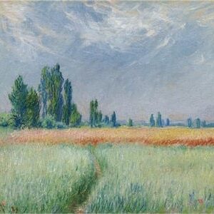 Claude Monet Impression Landscape Canvas Art - Image 11