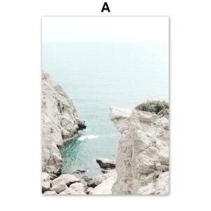 Coastal Reefs Gallery Wall Canvas Art - Image 5