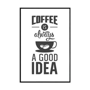 Coffee is Always a Good Idea Canvas Art - Image 8