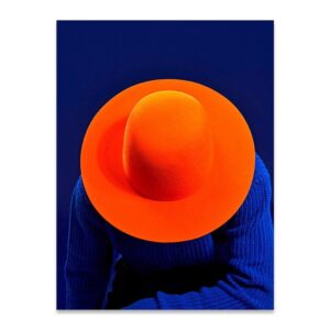 Contemporary Fashion Girl Canvas Art - Image 7