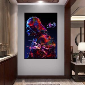 Darth Vader Starwars Canvas Art - Image 4