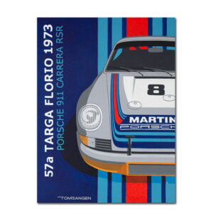 Daytona Extreme Motorsport Racing Cars Canvas Art - Image 6