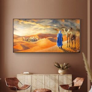 Desert Landscape Canvas Art - Image 2
