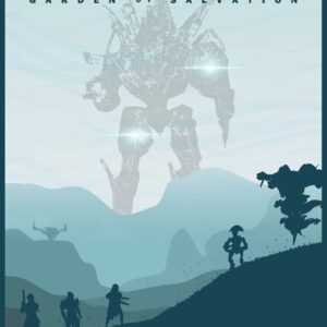 Destiny Raid Collection Video Game Canvas Art - Image 3