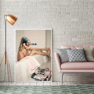 Dirty Talk Canvas Art - Image 4