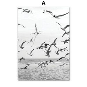 Dolphin in Tropical Island Canvas Art - Image 5