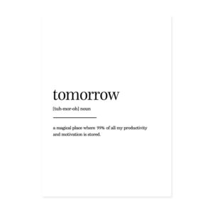 Dream Life Definition Canvas Art - Image 6