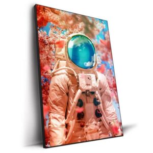 Dystopian Astronauts Canvas Art - Image 9