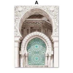 Eurasian Resort Architecture Canvas Art - Image 5