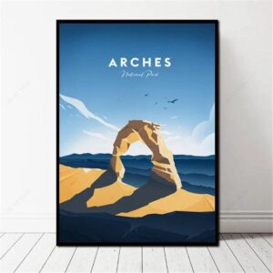Europe Tourist Cities Gallery Wall Canvas Art - Image 9