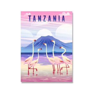 Experience Africa Gallery Wall Canvas Art - Image 6