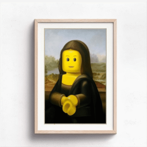 Famous Figures In Lego Canvas Art - Image 13