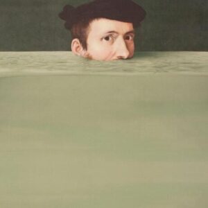 Famous Figures Spoof Portrait Canvas Art - Image 12