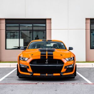 Famous Sports Car Portrait Canvas Art - Image 5