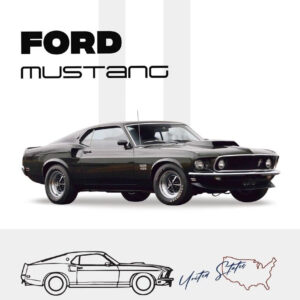 Famous Vintage 80s Sports Cars Canvas Art - Image 3
