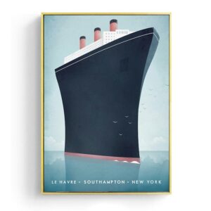 Famous World's Tourist Destinations Landscape Canvas Art - Image 5