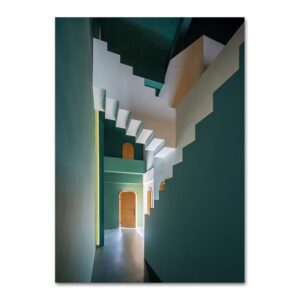 Fantasy Interior Canvas Art - Image 5